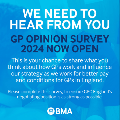 BMA GP Opinion Survey 2024