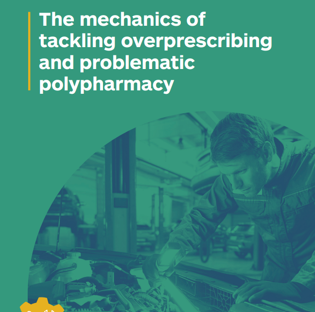 New guide launched to tackle overprescribing and problematic polypharmacy