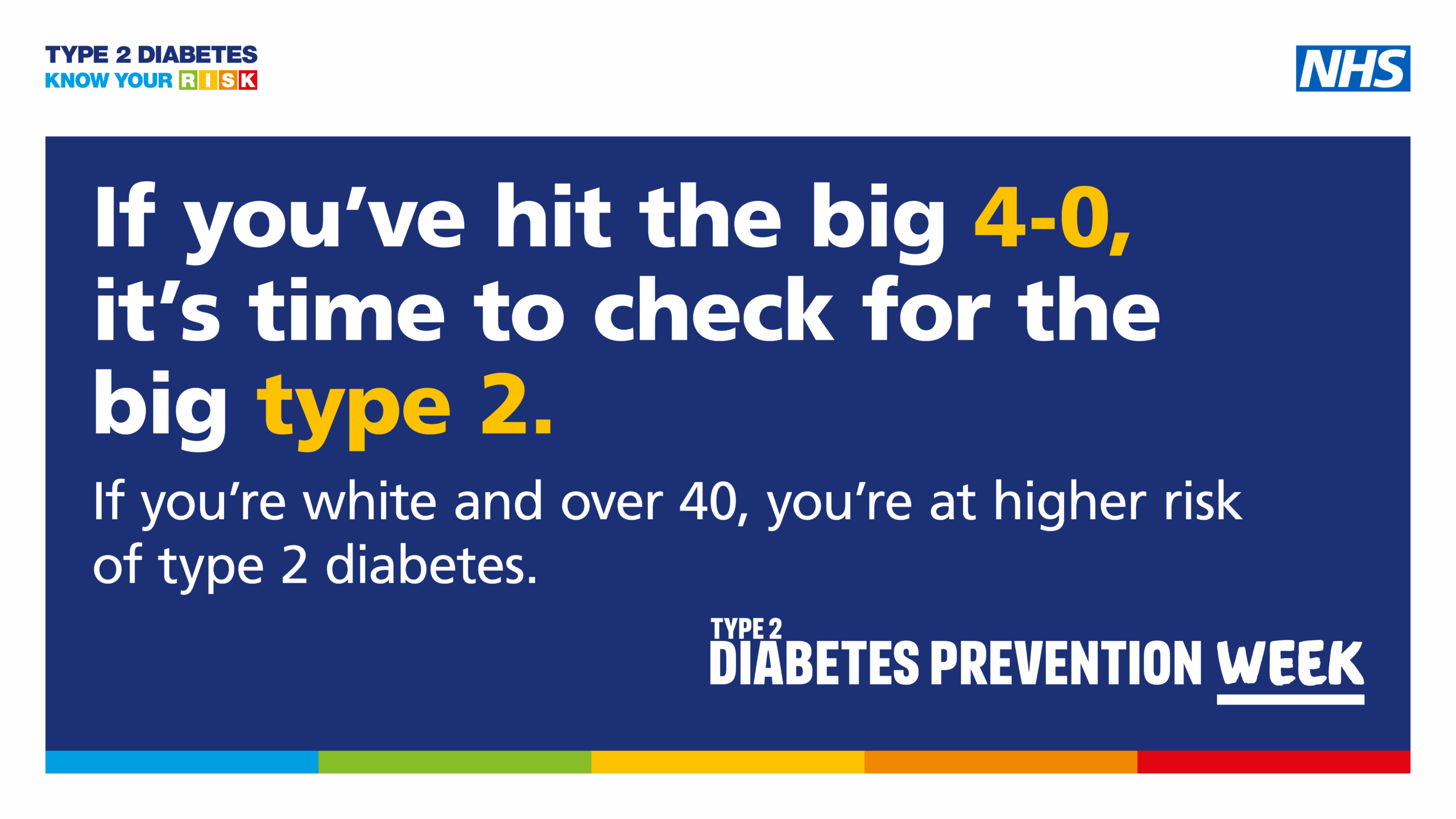 Type 2 Diabetes Prevention Week 2025 – Download the free NHS digital toolkit